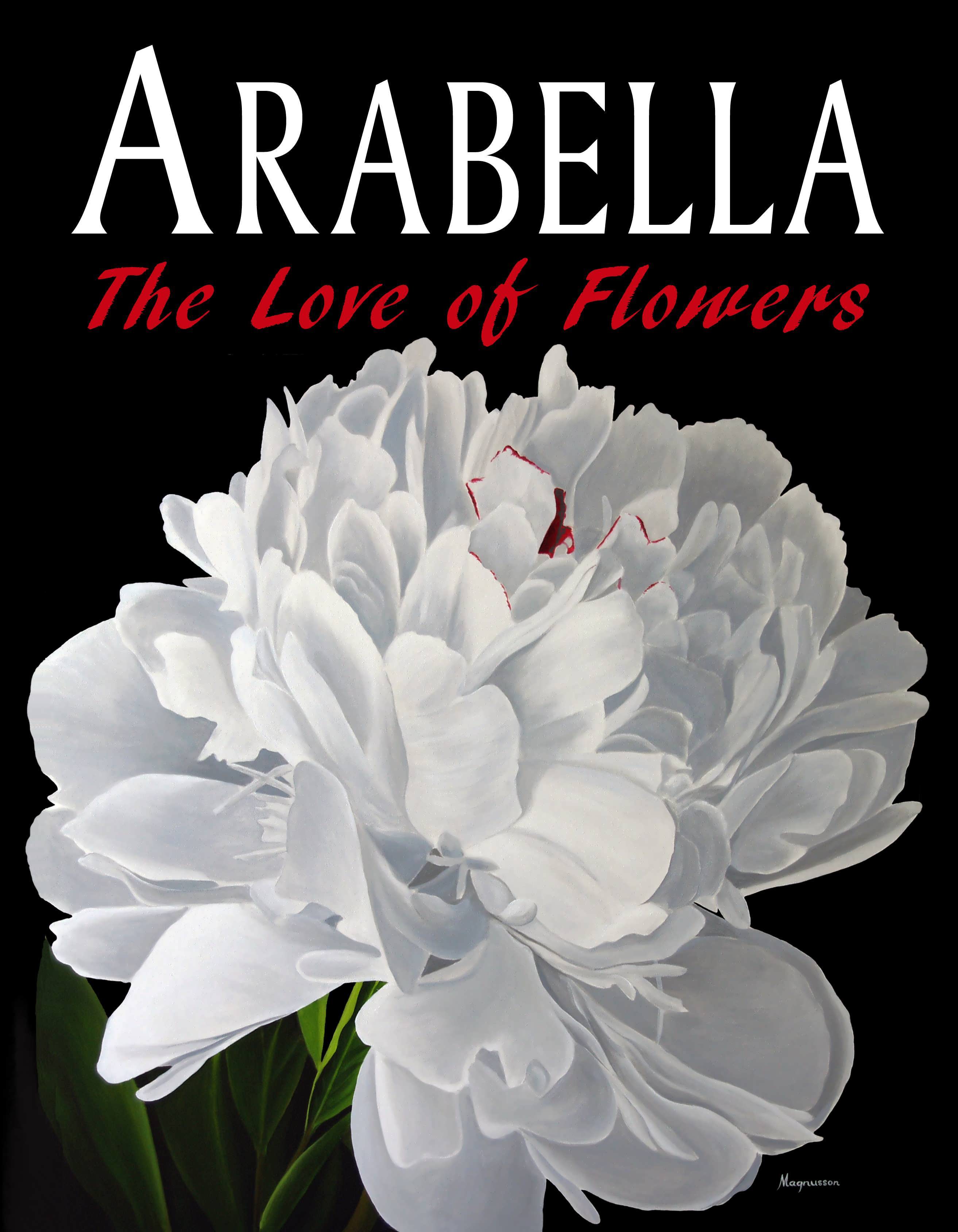 ARABELA The Love of Flowers cover